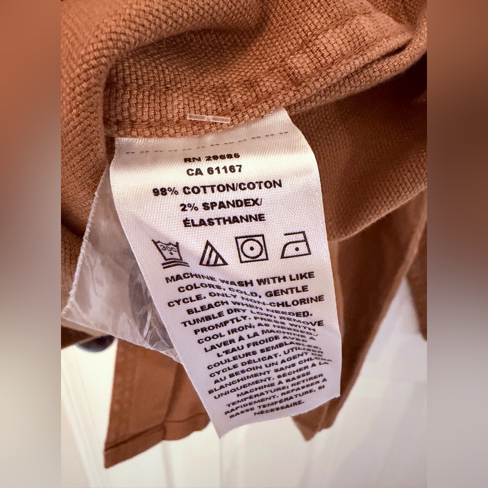 Pendleton Women’s Canvas Chore Jacket PXL - Picture 7 of 7